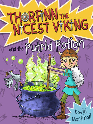 cover image of Thorfinn and the Putrid Potion